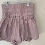 Free People FP Movement Shorts Way Home High Waisted Running, Size Medium Photo 1