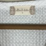 Altar'd State Altar’d State Tie Front Waffle Knit Top Womens M Colorblock Coastal Grandmother Photo 4