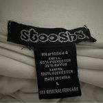 Stooshy White Lined Eyelet Lace Pocket Skirt Size Large Photo 8