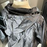 Port west unisex rain jacket size 3X Black Photo 4