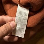 Madewell Mwl  orange sweats xxs Photo 4