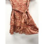 Majorelle  Shiloh Mini Dress Red Leopard Size M Photo 3