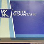 White Mountain size 9 blue suede boots Photo 5