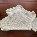 Bentley Ivory Short Sleeve Sweater Photo 0