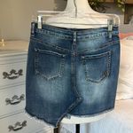 Indigo Rein Denim Jean Skirt  Womens Junior 7 Photo 14
