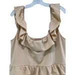 Show Me Your Mumu Greta Dress in Champagne Stretch Size XXL Bridesmaid Wedding Photo 4