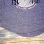 MLB New York Yankees 3/4 Sleeve Baseball Tee Size XS Photo 4