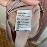 Ivy City Co Andie Maxi Dress In Dusty Rose Faux Wrap size medium Pink Photo 6