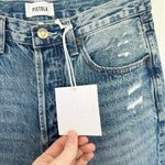 Pistola NWT  Cassie Crop Super High denim jeans rise Sz 28 Photo 1