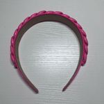 Fuchsia Pink Chainlink Braided Headband (NWOT) Photo 2