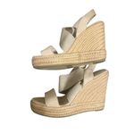 ✨Lauren Ralph Lauren Women s Erica Wedge Tan Sz 8.5 Sandals✨ Photo 5