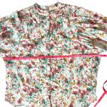 Fat Face Evelyn Fleur Meadow Blouse Ivory Multi Floral Cottagecore Large EUC Photo 11