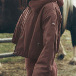 Alo Yoga Navigator Jacket in Brownstone Photo 0