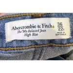 Abercrombie & Fitch  Women's Jeans NWT '90s Relaxed High‎ Rise Denim 36/22R NWT Photo 9