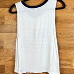 Charlotte Russe Small Bedazzled American Flag Crewneck Sleeveless Tank T… Photo 1