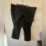 Old Navy  kicker boot cut mid rise black jeans size 30 plus Photo 1