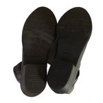 Easy Street Gray Braided Ankle Booties Photo 12