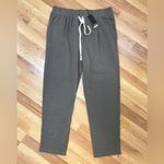 NWT MONROW Camo Green Jogger Pant Sweatpants Sweats Drawstring Waist Size Large Green Photo 1