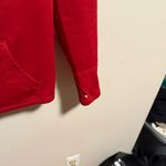 NFL Atlanta Falcons Majestic Cowl Neck Hoodie Sweatshirt- Size Small Women’s Photo 3