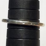 Silver Tone Snake Design Ring Sz 7 Unsigned Photo 4