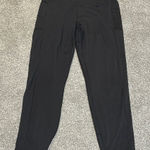 Victoria's Secret Victoria’s Secret Sport Black 7/8 pocket‎ leggings size large Photo 0