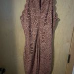 BCX Pink  Dress Bodycon Photo 3