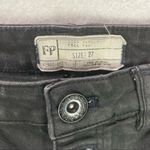 Free People Free People Lone Ranger Lace-Up High Rise Button Fly Shorts Photo 2