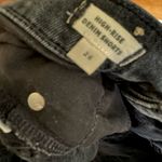 Madewell  High Rise Denim Shorts in Lunar Wash Photo 5