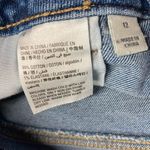 Style & Co . Women’s Jean Denim Shorts Size 12 Blue Frayed Hem Inseam 4” Photo 5