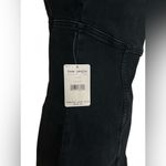 Free People NWT Something Sweet Mini black denim dress 4 Photo 7