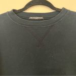 Brandy Melville  Navy Pullover Sweatshirt Photo 2