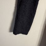 Barefoot Dreams Bamboo Chic Lite Open Front Cardigan Sweater Women's S/M Black Photo 8