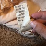 Anthropologie  Amelie Pink Sequin Cami Sz 0 / XS Beaded Ruffle Shiny Coquette Photo 9