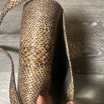 Nine West Vintage Snakeskin Print Crossbody Bag Photo 10