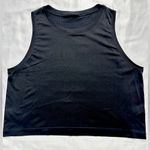 Lululemon Breeze By Muscle Crop Tank *Logo - Black / Black - 6 Photo 8