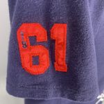 PINK - Victoria's Secret PINK VS With 5th & Ocean Minnesota Twins Navy Blue V-neck Tee Size Large Photo 3