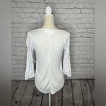 French Laundry NWT white tie front shirt small Photo 7