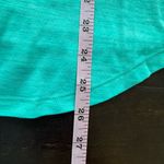 Lululemon athletica Aqua Teal V-Neck Women's Top Size 12 Photo 5