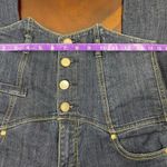 Zco Jeans Vintage ZCO Women's Super High Waist Jeans Size 11 Dark Wash Tapered RARE HTF Photo 7