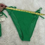 Aerie  Shine Rib Bikini Green Photo 9