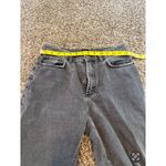 BDG Black Mom Jeans Womens Sz W27 Baggy Ditressed Hems High Rise Photo 4