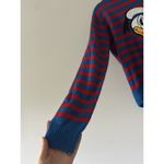 Forever 21 Disney X Retro Style Striped Donald Duck Sweater Size Medium Photo 9