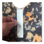 Fabletics Animal Print Scoop Neck Wide Straps Sports Bra Extra Small Photo 2