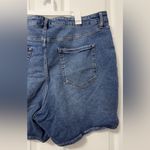 Ava & Viv  Dark Blue Jean Shorts Photo 3