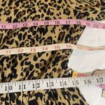 J.Crew Dress Sz 8 Long Sleeve Leopard Animal Print Safari Safari Chic Boho Fall Photo 10