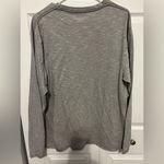 NFL  fanatics grey patriots champion long sleeve shirt size X-Large Photo 2