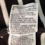 Karen Scott X-Small Top Holiday Christmas Penguin Striped Long Sleeve Glitter Photo 6