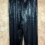 Shavonne Dorsey Sequin Jogger Black M Size M Photo 11