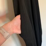 Amazon Women’s Small Black Curvy Fitted Spaghetti Strap Midi Dress Photo 3