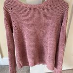 American Eagle Pink Sweater Photo 0